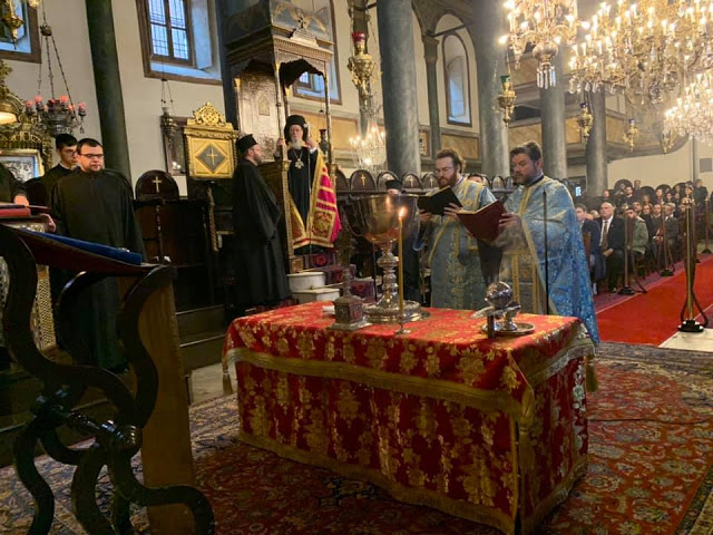 ФАНАР: Через год после предоставления автокефалии Вселенский Патриарх упомянул о ПЦУ – (видео)