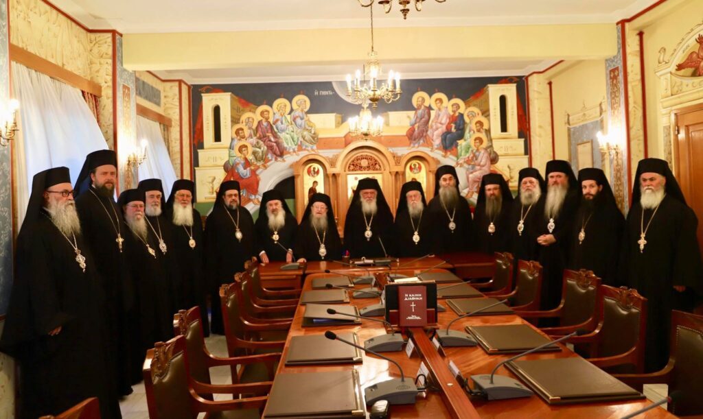 Church of Greece Holy Synod convenes for first time in 2020