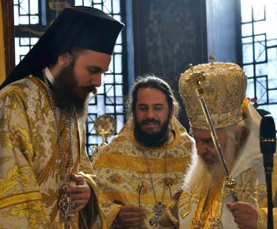 Χειροθεσία Αρχιδιακόνου στην Έδεσσα