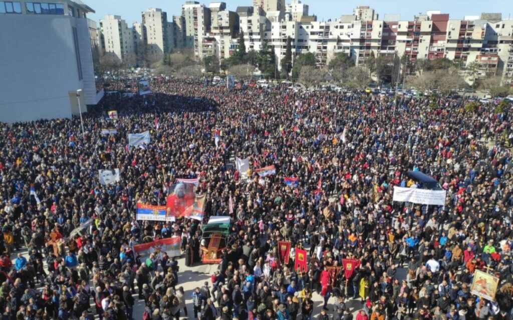 У Подгорици почео Светосимеоновски сабор, началствује Митрополит кијевски Онуфрије