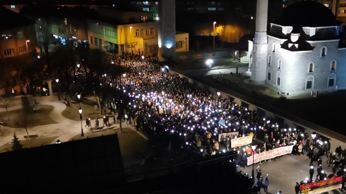 Преко 25 хиљада Пљевљака у величанственој литији