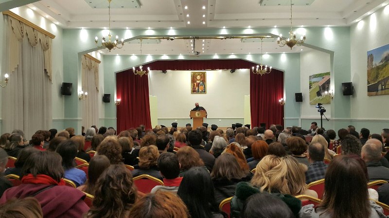 Ο π. Λίβυος στη Σχολή Γονέων και Νέων Ζευγαριών της Ι. Μ. Γρεβενών