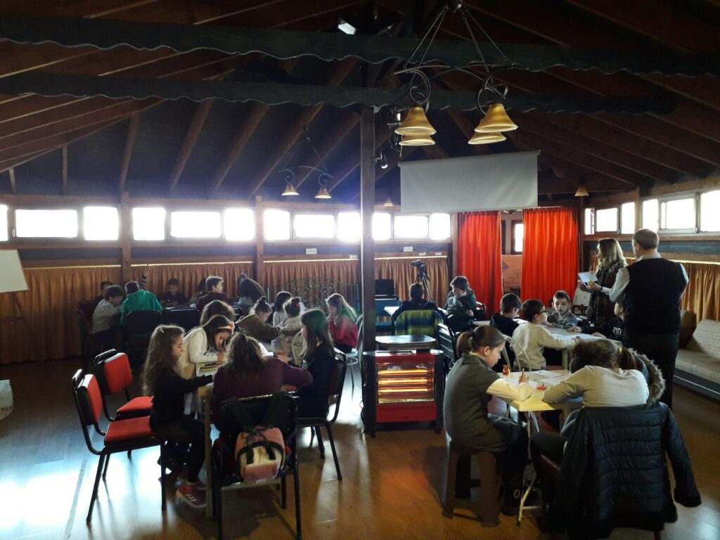 ΦΩΤΙΑ 2020: Συνεχίστηκαν οι βιωματικές δράσεις για παιδιά