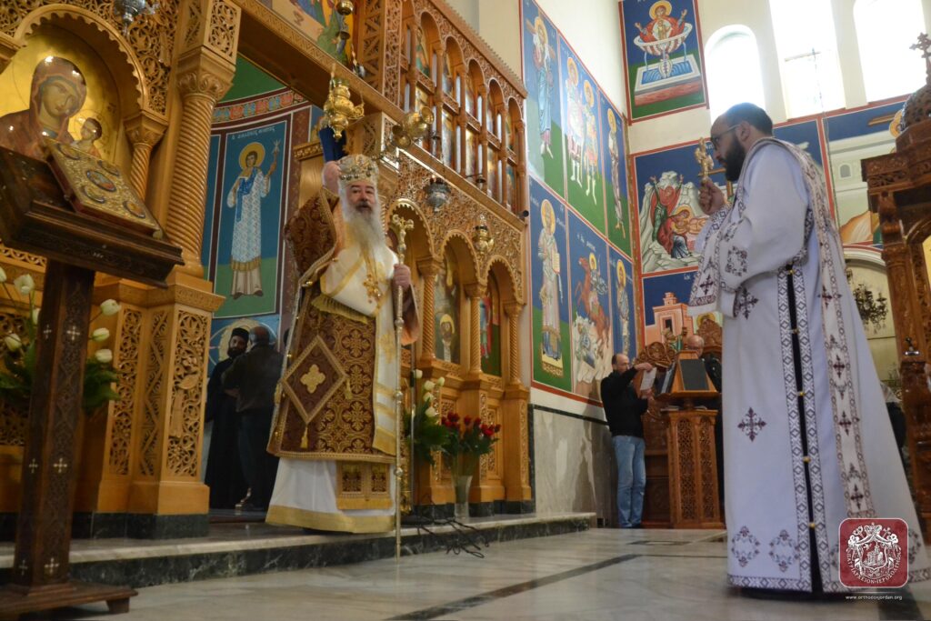 تذكار أحد زكا العشار من كنيسة القديس جاورجيوس في صافوط