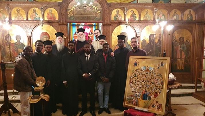 Του Αγίου Θεοδώρου Στρατηλάτου στο Πατρ. Αλεξανδρείας