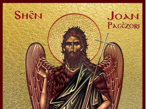 Gjetja I dhe II e kokës së Joan Pagëzorit