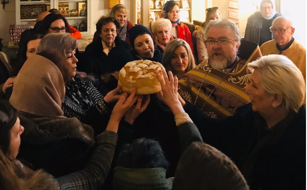 Прослава Св. Саве у Риму