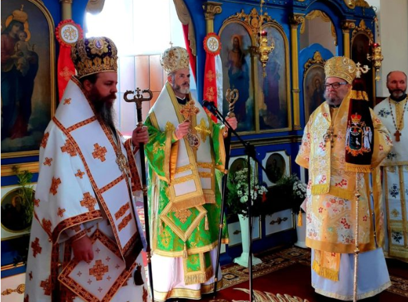 Празник Светог Трифуна – Бугарска црква у Будимпешти