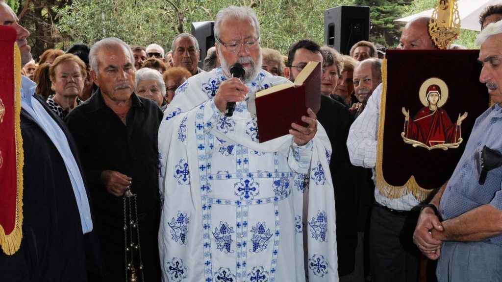 Η γιορτή του σταφυλιού στην Παναγιά Καμαριανή