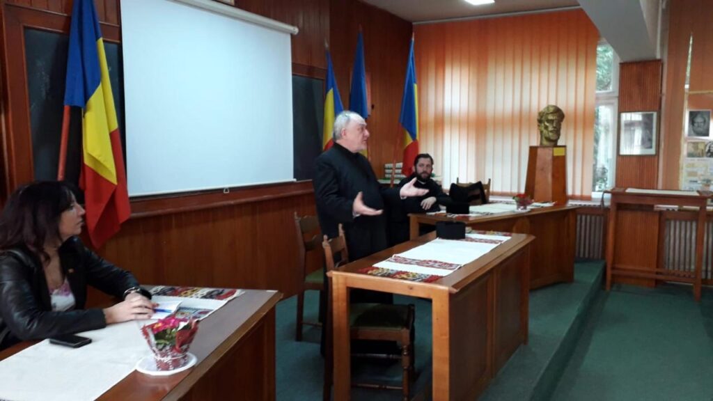Prima întâlnire tematică din acest an a tinerilor ortodocși din municipiul Târgu-Mureș