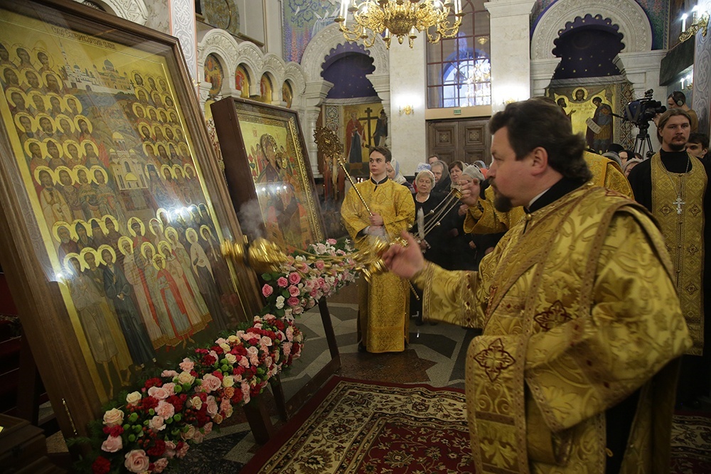 Под покровом уральских святых: Екатеринбургская епархия отметила 135-летие со дня основания