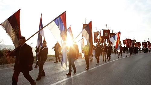 Μαυροβούνιο: Ανακαλεί η αστυνομία για τις πορείες