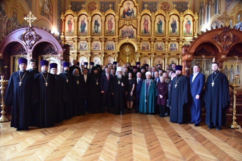 В Оренбурге открылось региональное отделение Всемирного русского народного собора