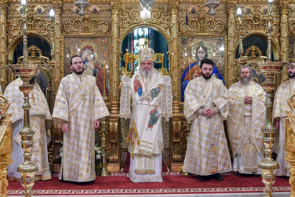 Reprezentanții poporului ales văd pe Dumnezeu cel Nevăzut. O întâlnire concretă, reală, explică Patriarhul