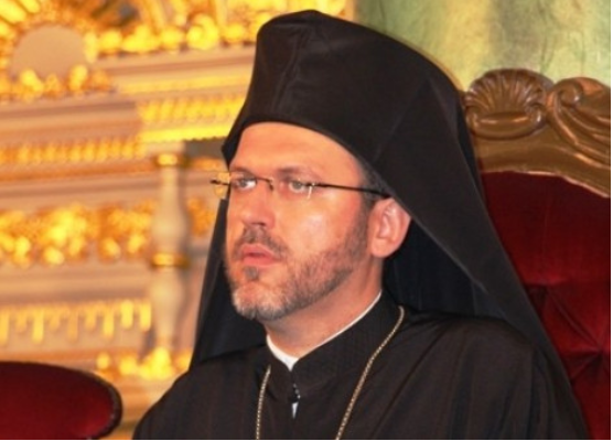 Archimandrite Nikodemos Anagnostopoulos, as the new Chancellor of the Archdiocese of Thyateira and Great Britain