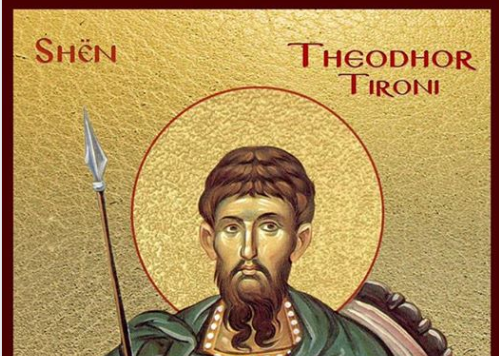 Dëshmor i madh Theodhor Tironi