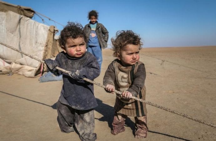 ΣΥΡΙΑ: Aνθρωπιστική τραγωδία