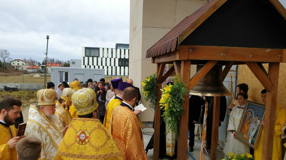 Ήχησαν οι καμπάνες στην Αγία Σοφία Βαρσοβίας