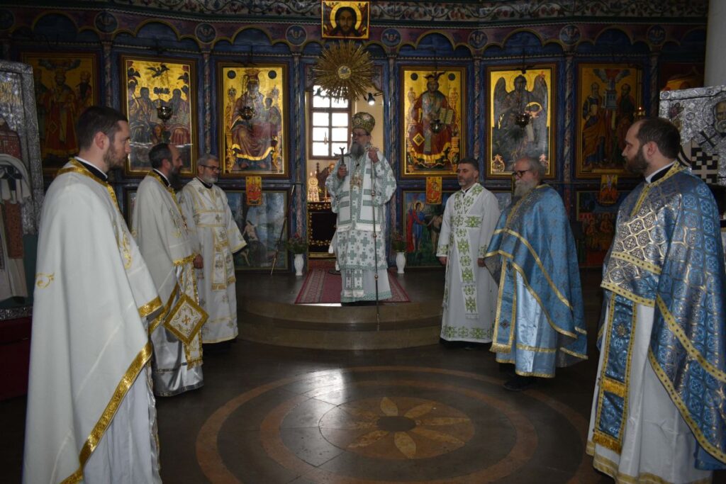 Рукоположење у Саборном храму Свете Тројице у Врању