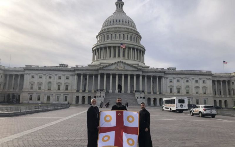 Ιερείς από το Μαυροβούνιο επισκέπτονται τις ΗΠΑ