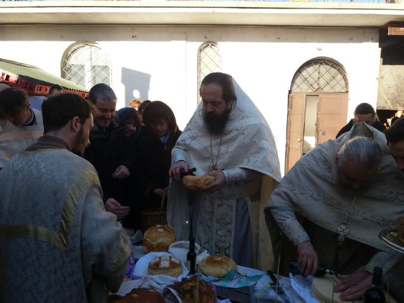 Дан Свете Ксеније у Руској цркви – отац Михаило: “Да буде Божја воља”