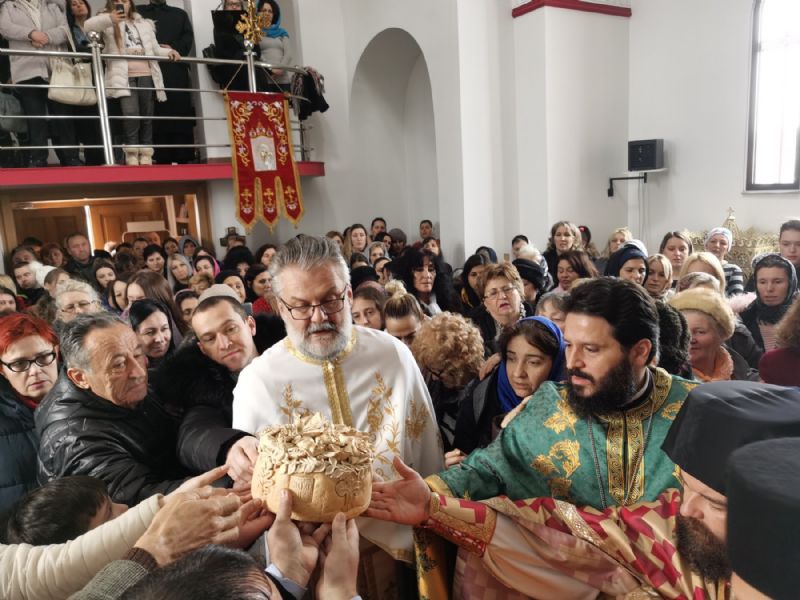 Света Ксенија Петроградска прослављена у Крушевцу