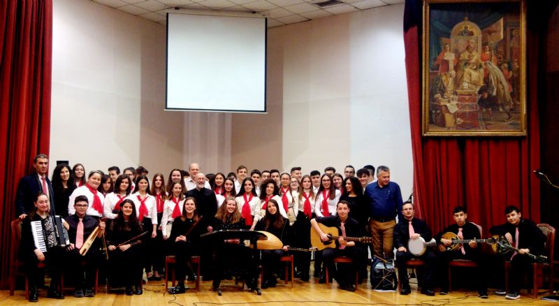 ВДС и деца из Грчке приредили Светосимеоновски концерт на ПБФ