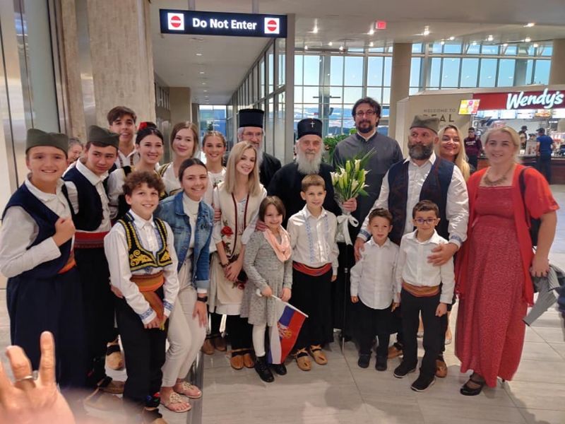 Патријарх српски Иринеј стигао на Флориду