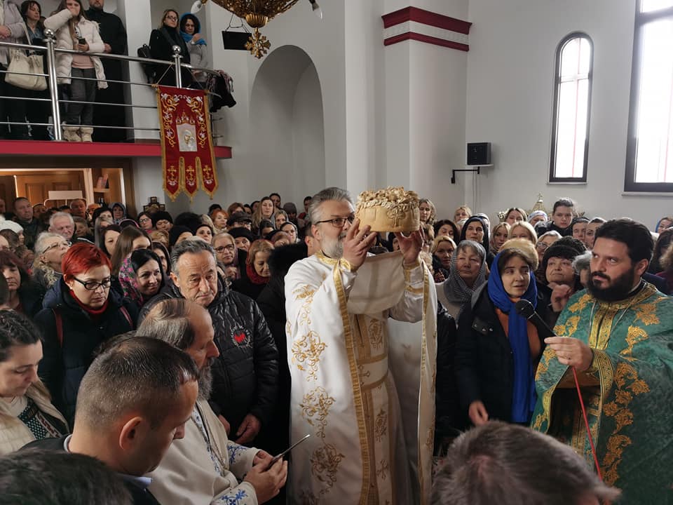 Прослава преподобне Ксеније у крушевачком насељу Мудраковац