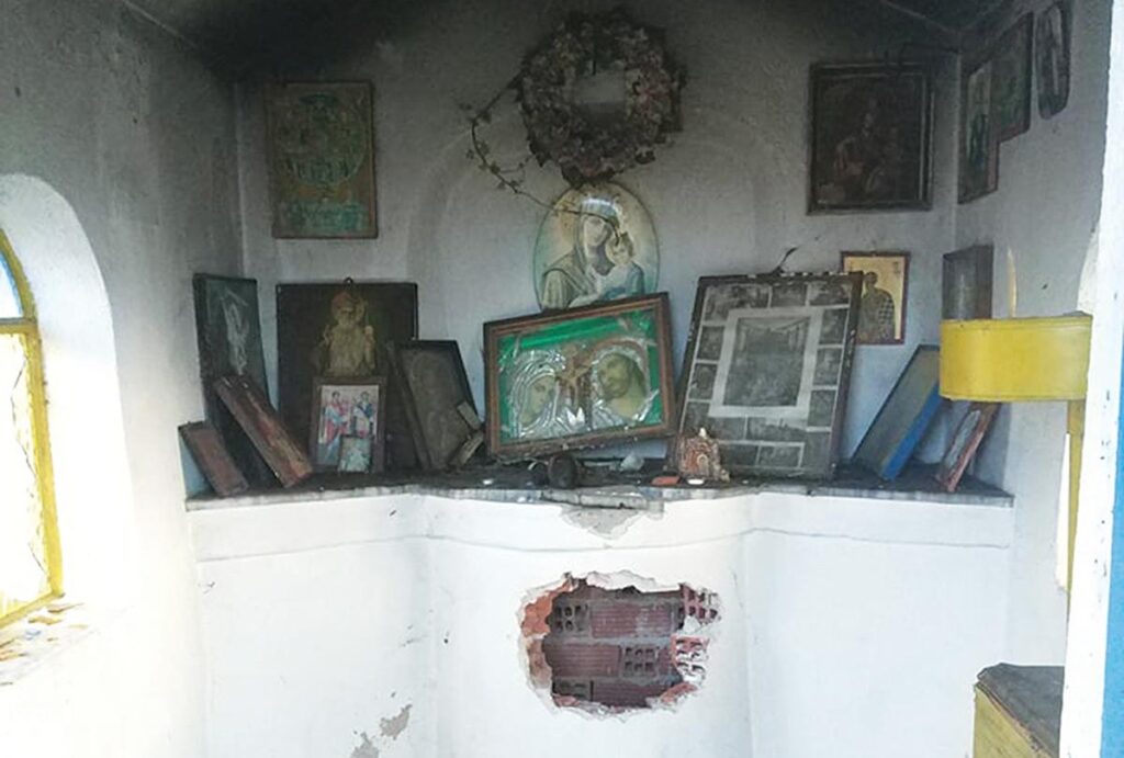 Βανδαλισμοί σε μικρό εκκλησάκι στη Βέννα