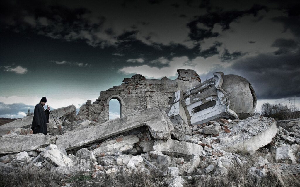 Tenuous situation for Christians in western Balkans