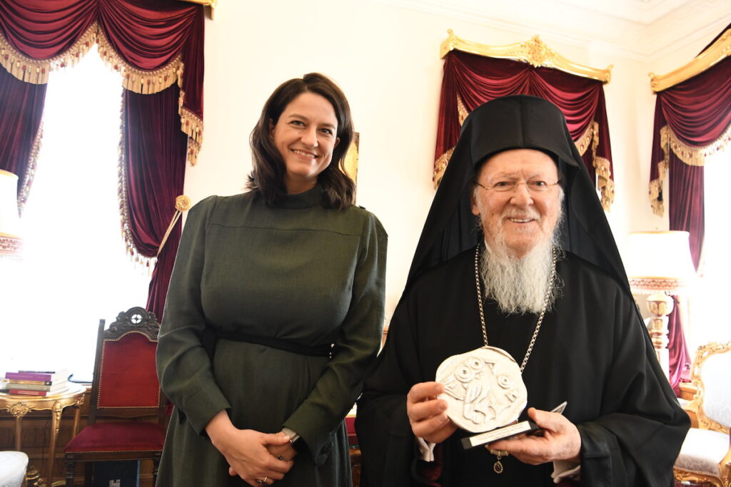 Greek education and religious affairs minister visits Ecumenical Patriarchate