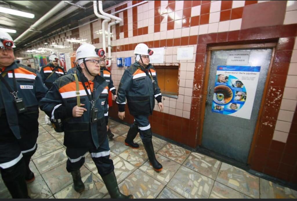 В Междуреченске почтили память горняков, погибших на разрезе «Распадском»