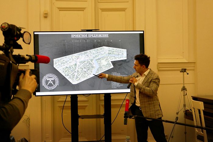 Выпускники МАРХИ представили проект по благоустройству мест, связанных с именем Серафима Саровского