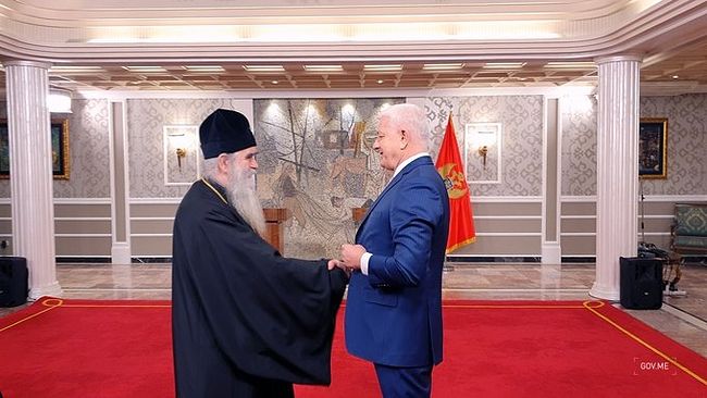 METROPOLITAN OF MONTENEGRO SUBMITS PROPOSAL TO AMEND CONTROVERSIAL NEW LAW THAT THREATENS CHURCH PROPERTY