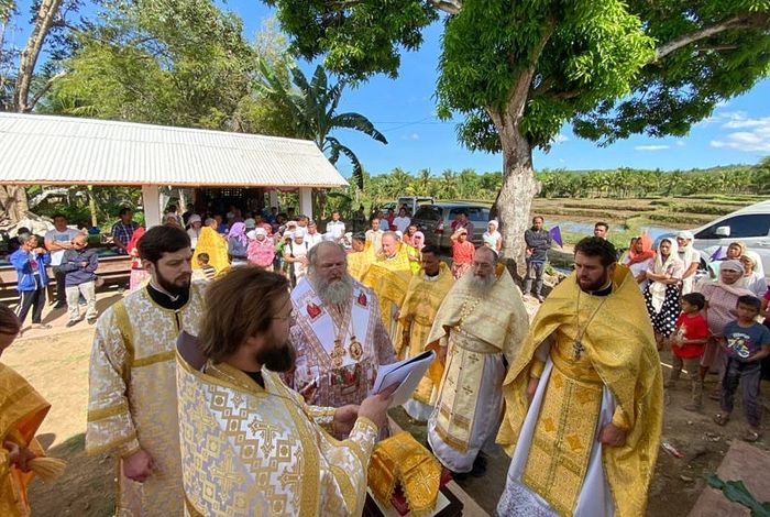 НА ФИЛИППИНАХ ОСВЯЩЕН ПЕРВЫЙ ХРАМ РУССКОЙ ПРАВОСЛАВНОЙ ЦЕРКВИ
