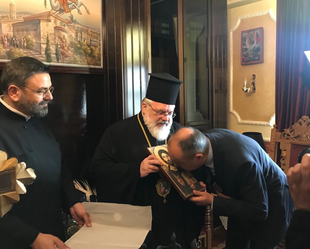 Ο Υπουργός Μακεδονίας-Θράκης στο Διδυμότειχο