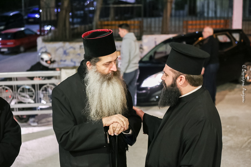 Η Αγρυπνία της Παρασκευής στην πόλη της Λαμίας