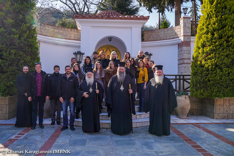 Οι καθηγητές του Κοινωνικού Φροντιστηρίου στην Ι.Μ. Παναγίας Δοβρά
