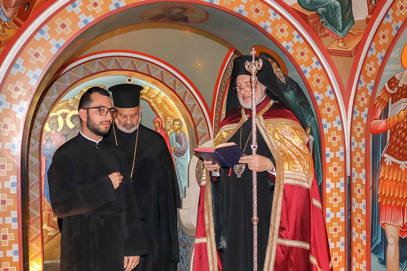Archbishop Elpidophoros and Metropolitan Tikhon to Feed Those in Need