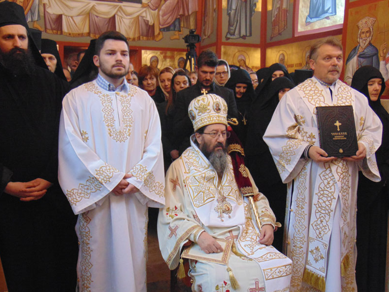 Празник Светог апостола Тимотеја и монашење у Манастиру Вазнесењу