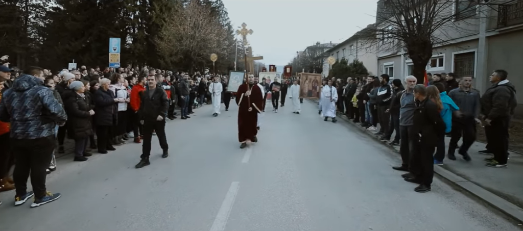 Највећи скуп у историји манастира Ђурђевих Ступова