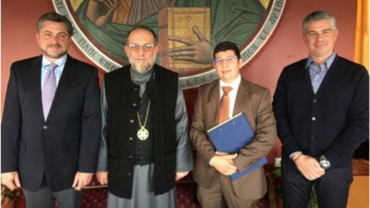 Στον Μητροπολίτη Ρόδου η διοίκηση της Ένωσης Ξενοδόχων