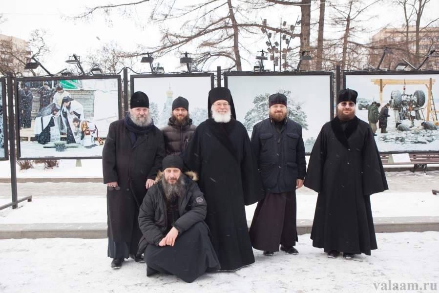 Фотовыставка «Дивный остров Валаам. Валаамская обитель глазами ее братии»