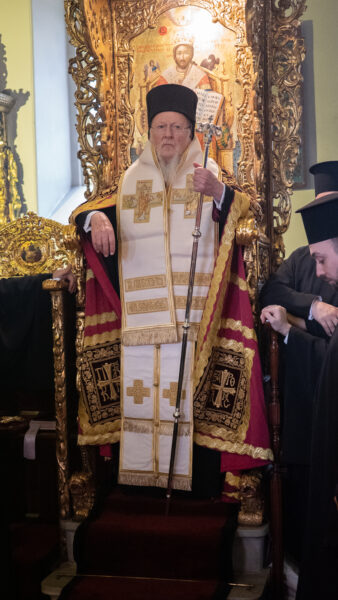 Στον Οικουμενικό Πατριάρχη ο Σεβασμιώτατος Αρχιεπίσκοπος Αυστραλίας  κ.κ. Μακάριος και οι συνεργάτες του (VIDEO)