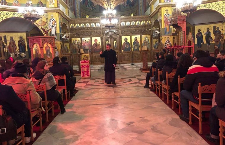 E Kremtja e Ipapandisë -Paraqitja e Zotit Krisht në Tempull – Mitropolia e Shenjtë e Korçës