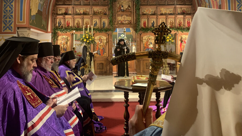 Mitropolitul Nicolae a participat la hirotonia Episcopului vicar Andrei Hoarște (OCA)