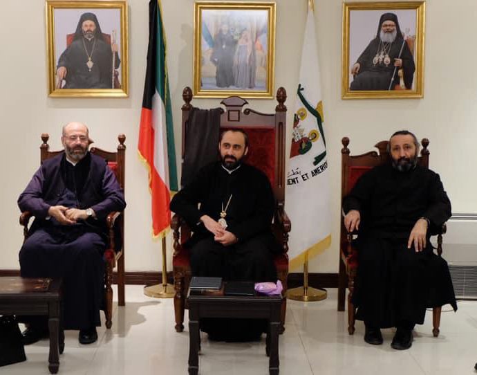 A Blessing From His Grace Gregorios, Bishop of the Emirates to the Archdiocese of Kuwait