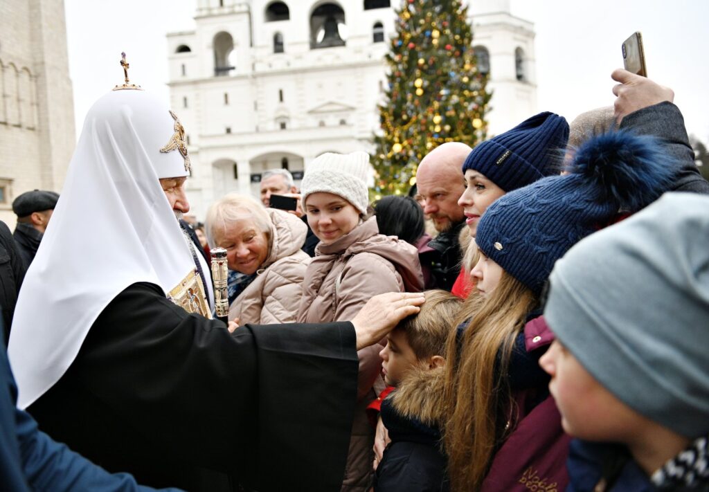 Патриарх Кирилл совершит в Москве “детскую” литургию