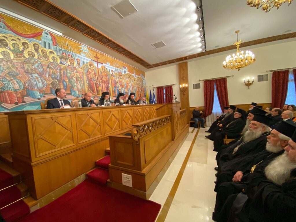 Αρχιεπ. Αθηνών: “Στα μεγάλα προβλήματα που έρχονται η Εκκλησία δεν θα μπορεί να πεί ελεύθερα την γνώμη της”